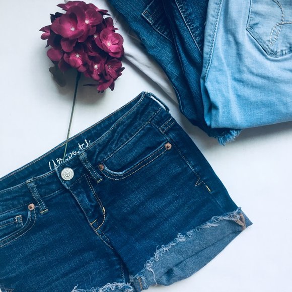 Aeropostale Pants - Aeropostale Jean Shorts Size 000